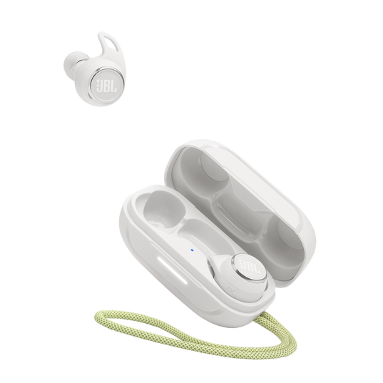 JBL Reflect Aero TWS - White - True wireless Noise Cancelling active earbuds - Detailshot 4